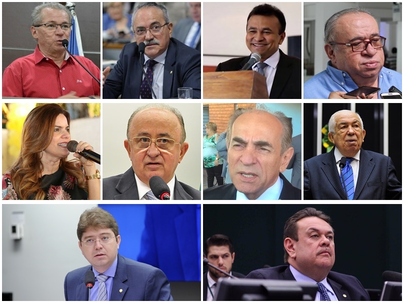 Deputados federais piauienses