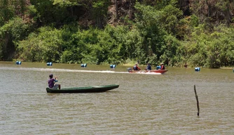 A regata acontece neste domingo (26)