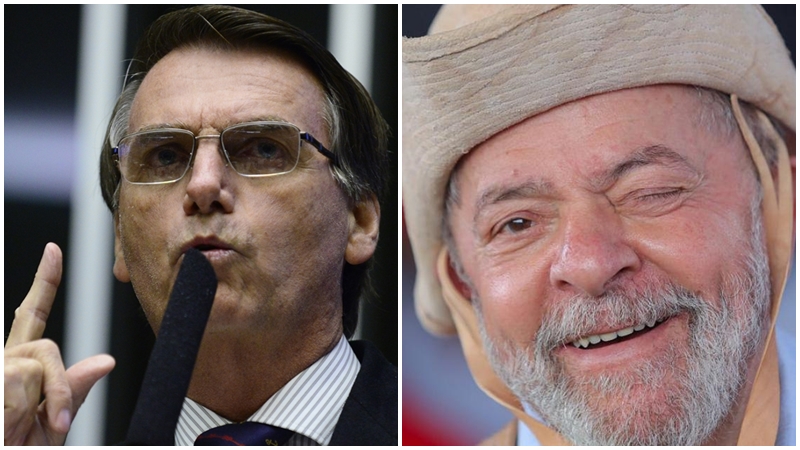 Bolsonaro e Lula