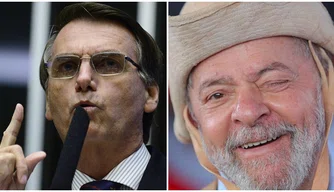 Bolsonaro e Lula