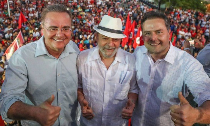 PT e PMDB podem ser aliados em 2018