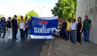 Membros da Sintufpi