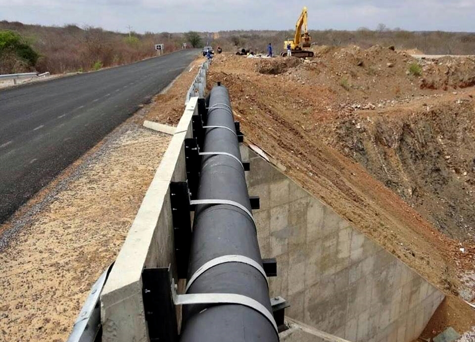 Adutora em São Raimundo Nonato