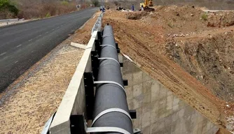 Adutora em São Raimundo Nonato