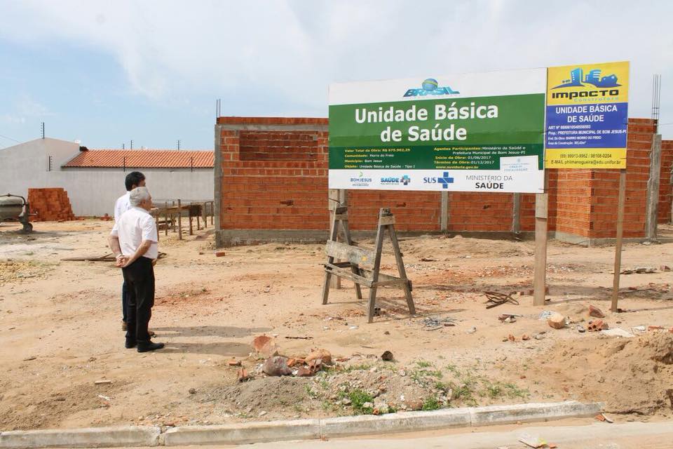 Os recursos de emendas do senador Elmano Férrer serão aplicadas na Saúde da cidade.