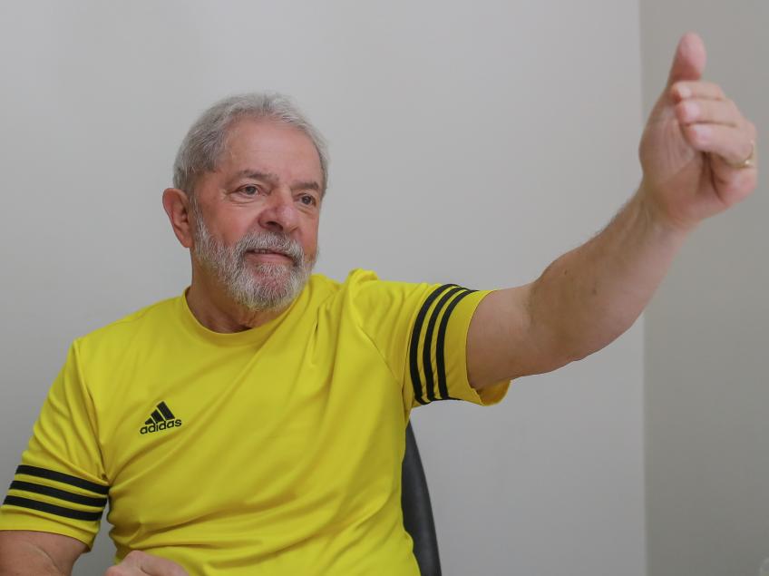 Ex-Presidente Lula.