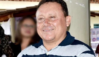 Prefeito de Vila Nova do Piauí, Edilson de Brito.