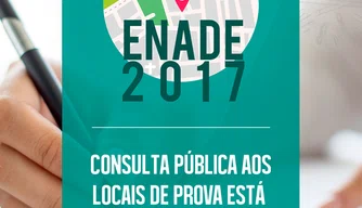 ENADE será realizado neste domingo (26).