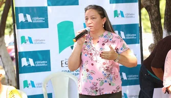 Prefeita de Esperantina, Vilma Amorim.