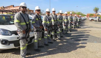 Eletrobras Piauí intensifica operação de corte na zona Sul de Teresina.