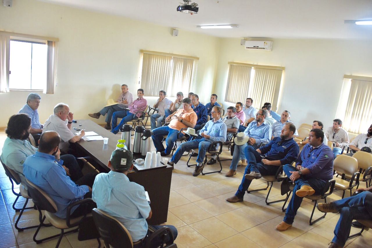 Reunião entre produtores do cerrado e Faepi.