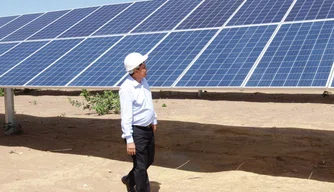 Maior usina solar da América Latina