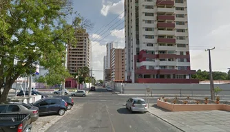 Rua Miosótis na zona leste de Teresina