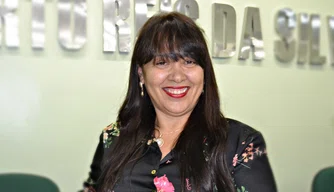 Ex-prefeita de Jaicós, Waldelina Crisanto.