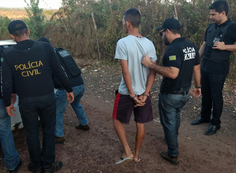 Preso na Operação Catena