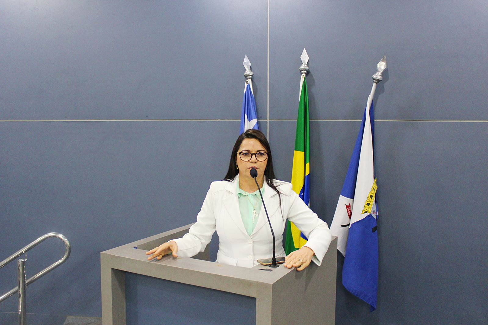 Vereadora Teresa Britto solicitou audiência pública para a regularização do Dandara dos Cocais.