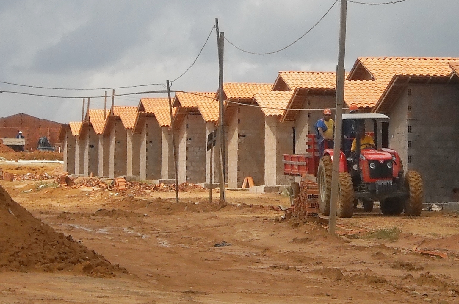 Obras do programa Minha Casa Minha Vida