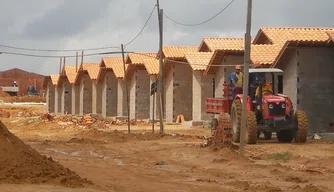 Obras do programa Minha Casa Minha Vida