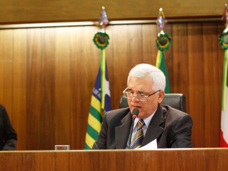 Presidente da Alepi, deputado Themístocles Filho.