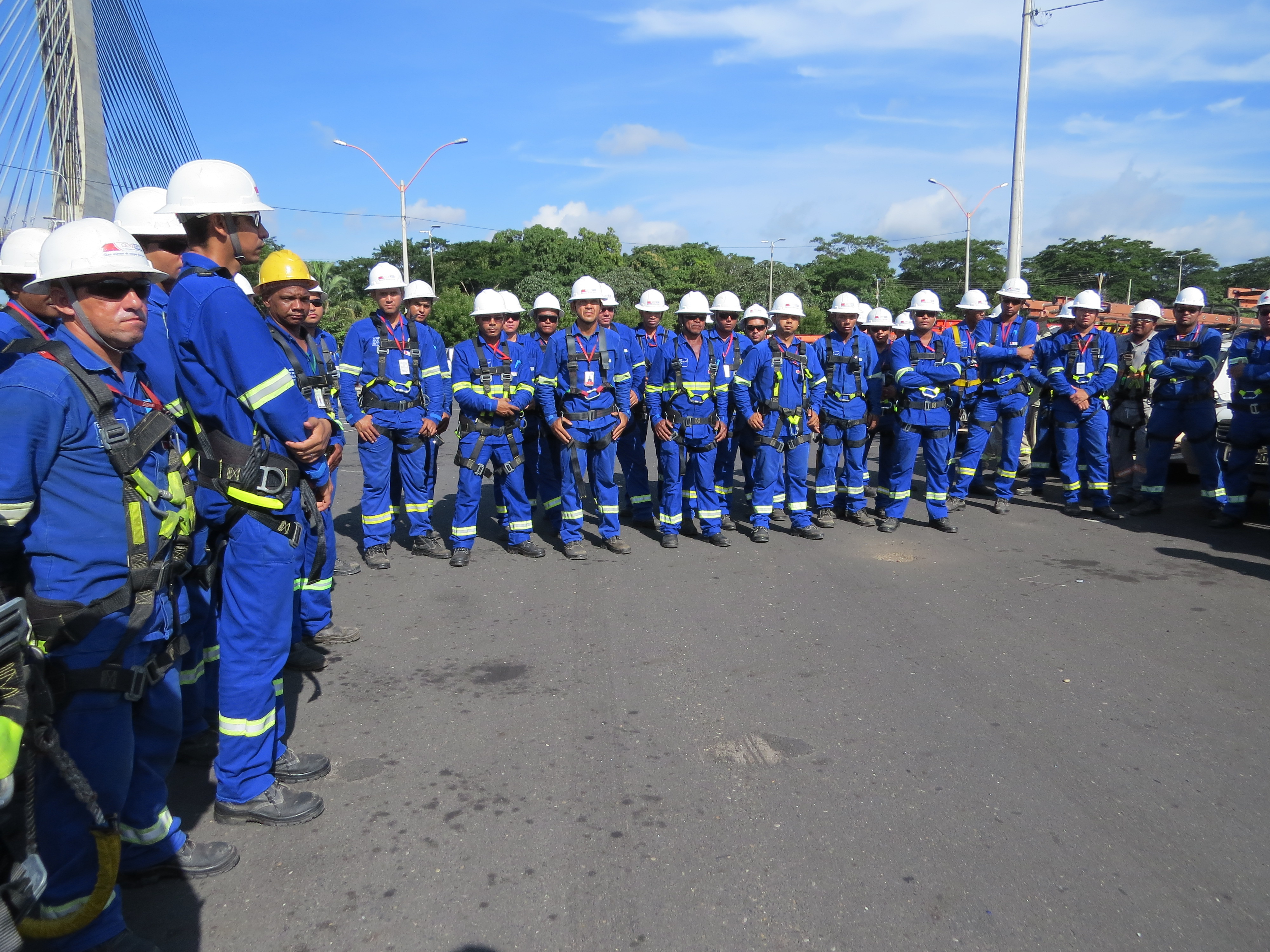 Equipes Eletrobras.