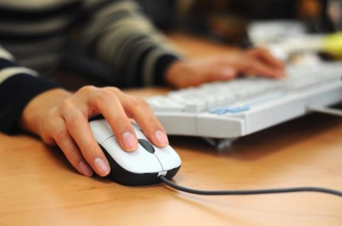 Matrícula online.