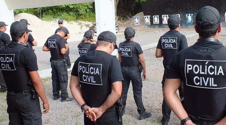 Polícia Civil do Maranhão.