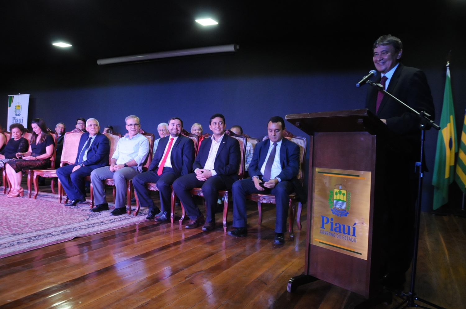 Entrega do Palácio da cultura após reforma.