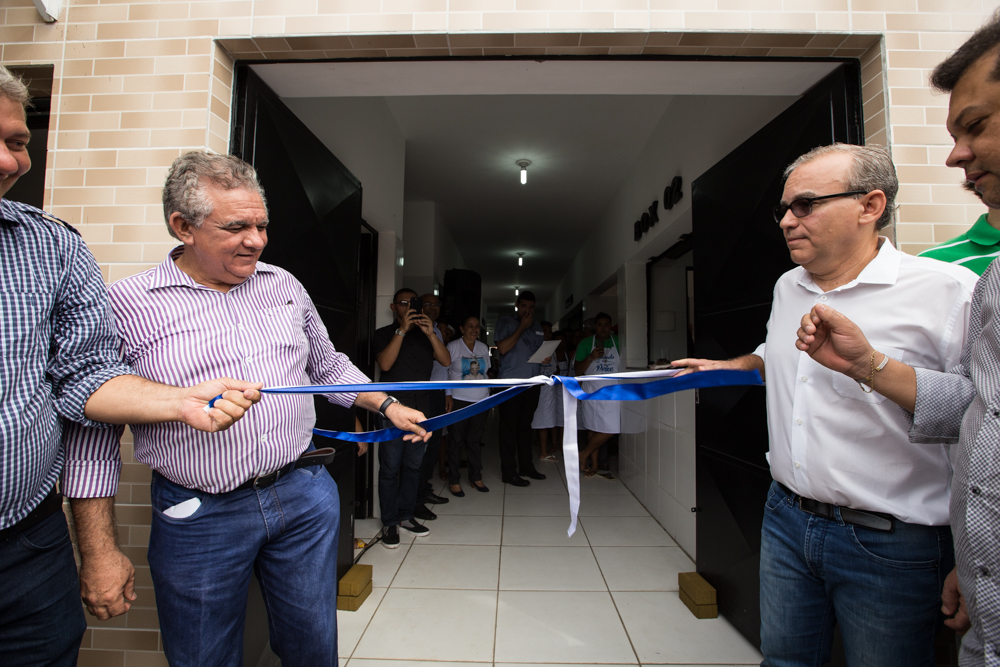 Inauguração do Mercado do Peixei do Poti Velho