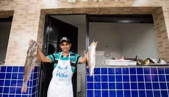 Mercado do Peixe Manoel de Sousa Aguiar é inaugurado
