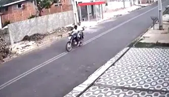 Vídeo divulgado pela polícia