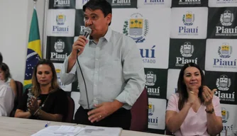 Governador Wellington Dias.