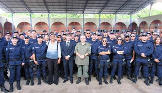 Guarda Civil realiza 547 apreensões de drogas e 61 apreensões de armas.