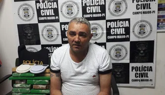 Traficante foragido Francisco José Fontenele Pereira.