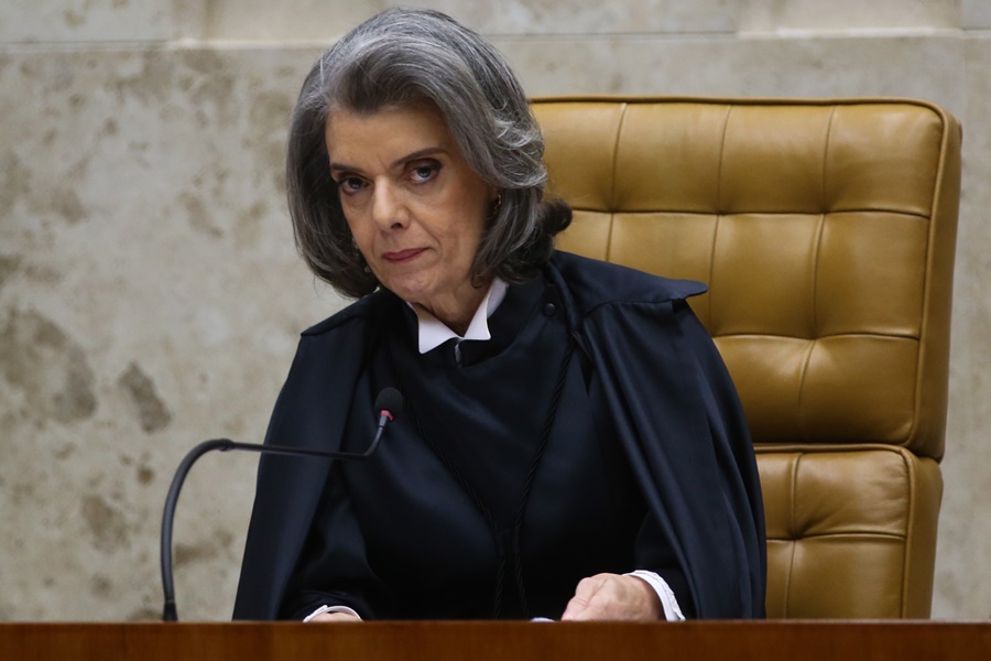 A presidente do STF, Carnem Lúcia