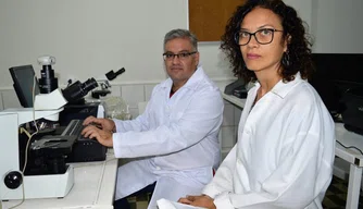 Antônio Luiz Maia e Rosemarie Brandim.