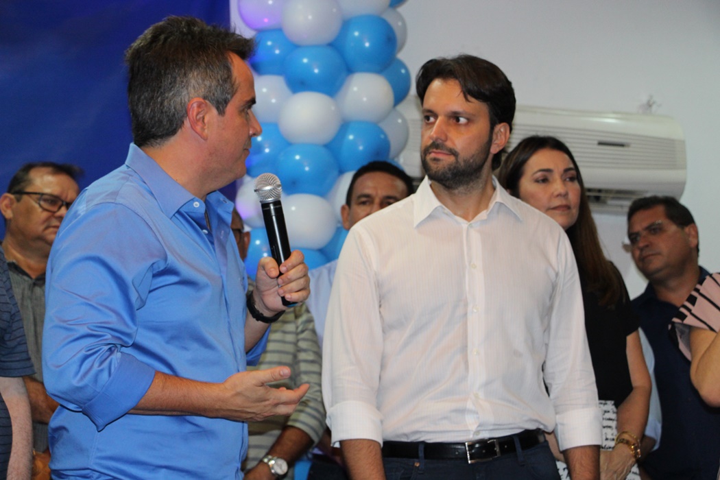 Ciro Nogueira e Alexandre Baldy