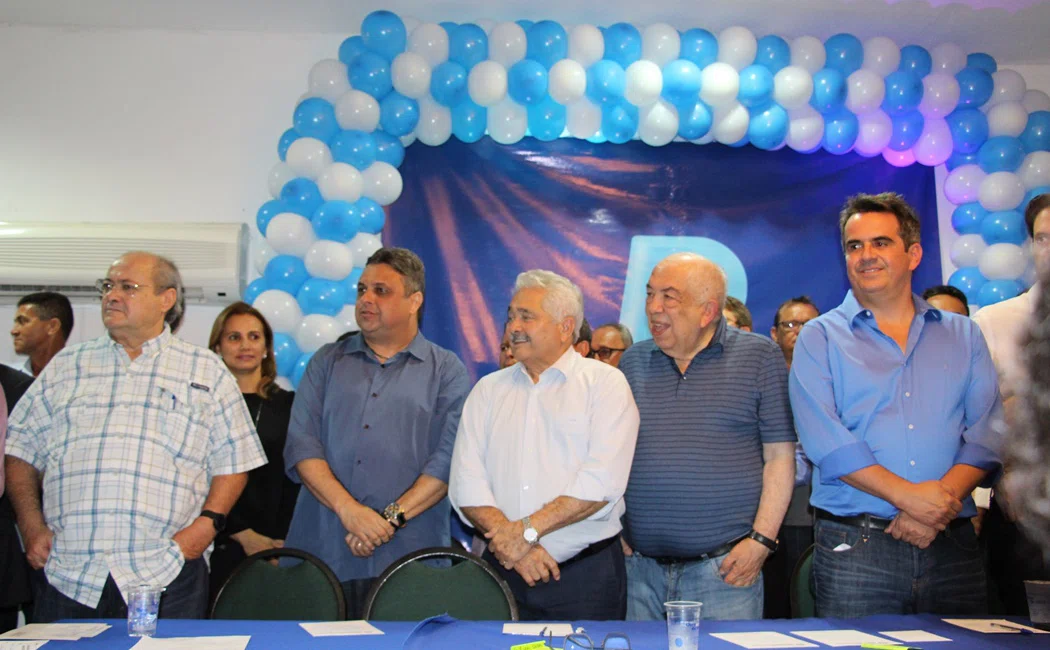 Evento de filiação do Progressistas em Teresina