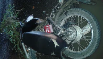 Motociclista morre após colisão com outro veículo na PI 130
