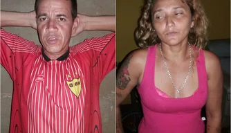 Homem e mulher são presos por tráfico de drogas em Picos.