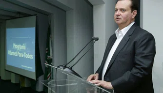 Ministro Gilberto Kassab.