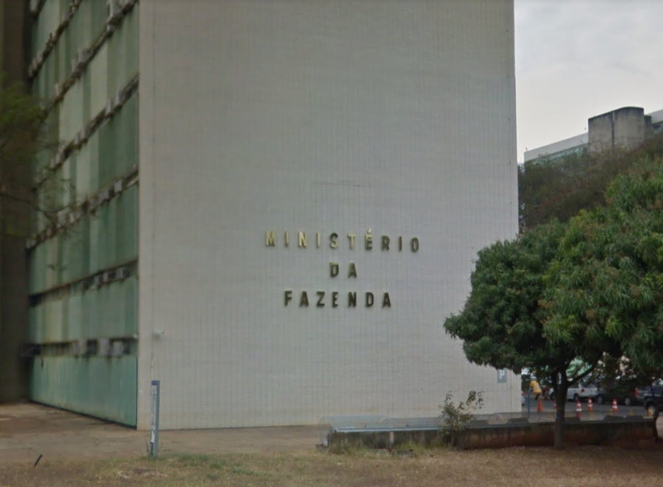 Sede do Ministério da Fazenda em Brasília.