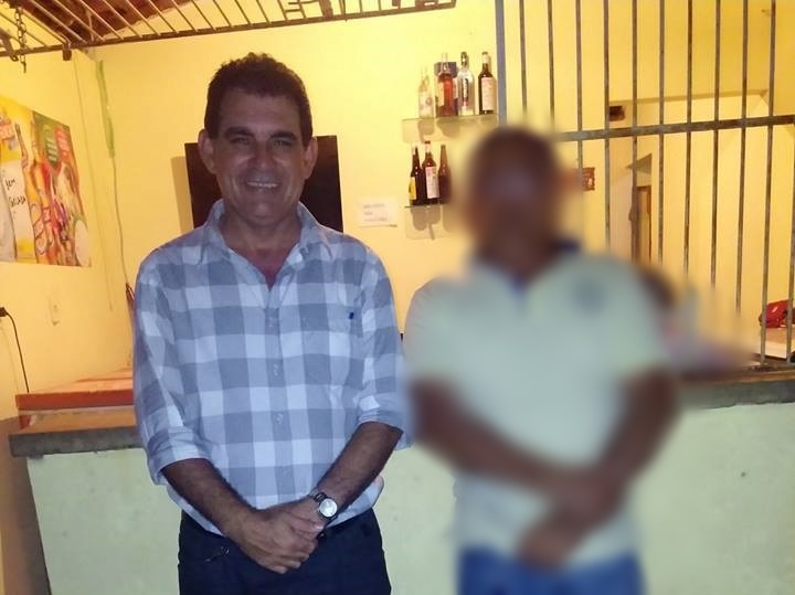 O Ex-prefeito de Tamboril do Piauí Beijinha Valente.