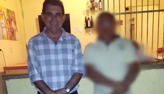 O Ex-prefeito de Tamboril do Piauí Beijinha Valente.