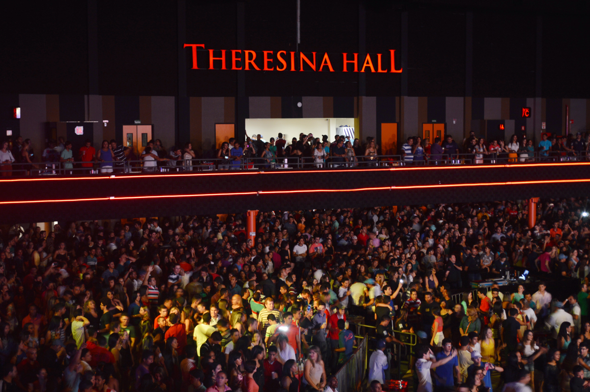 Teresina Hall, localizado na zona norte de Teresina.