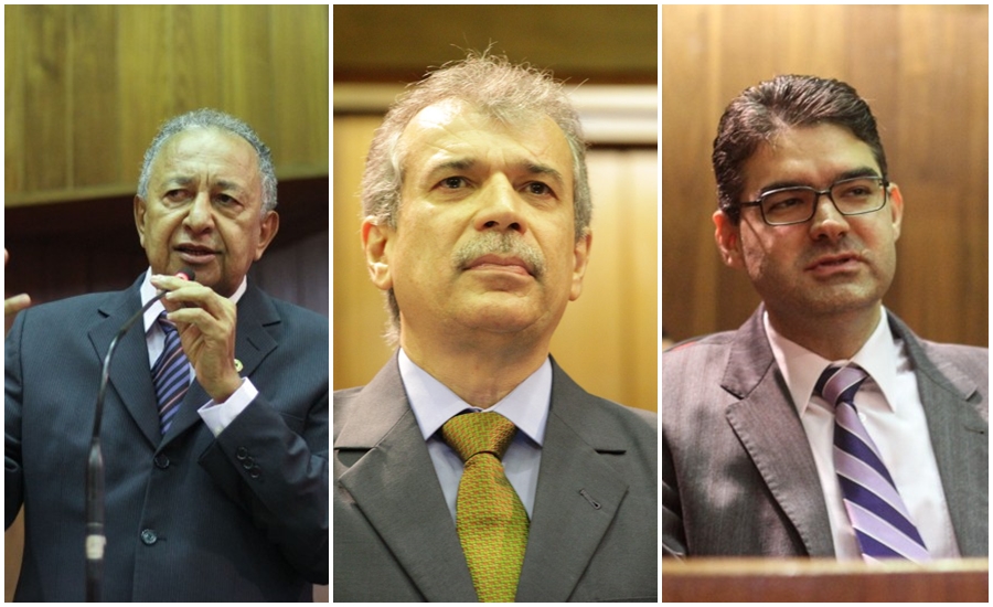 Dr. Pessoa (PSD), João Vicente Claudino (sem partido), Luciano Nunes (PSDB).