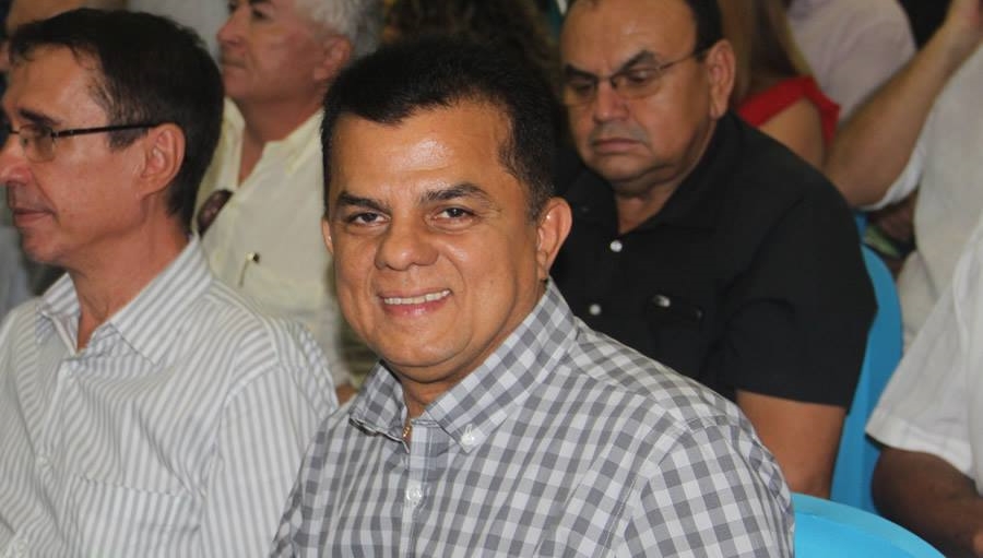 Dó Bacelar, prefeito de Porto