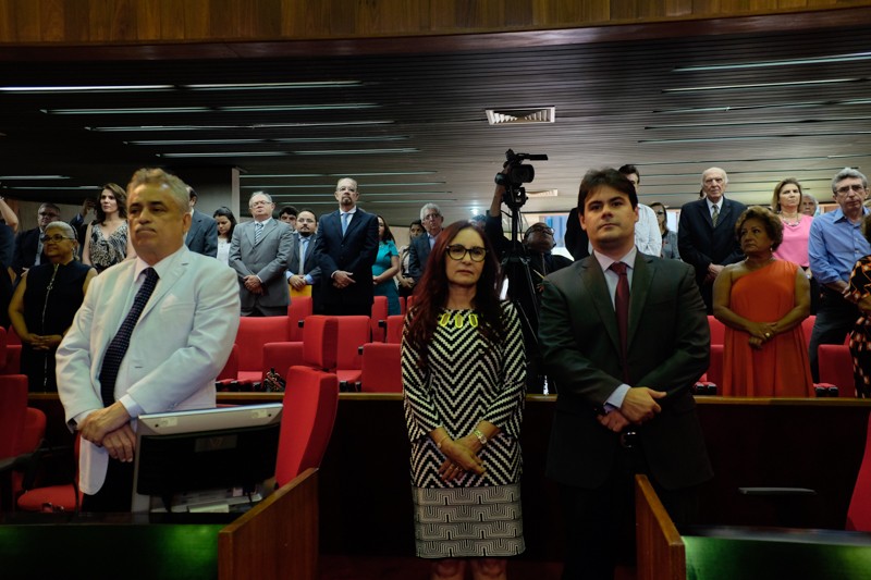 Sessão na Alepi