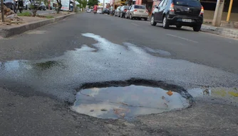 Tapa-Buracos custa R$ 400 mil por mês aos cofres públicos.