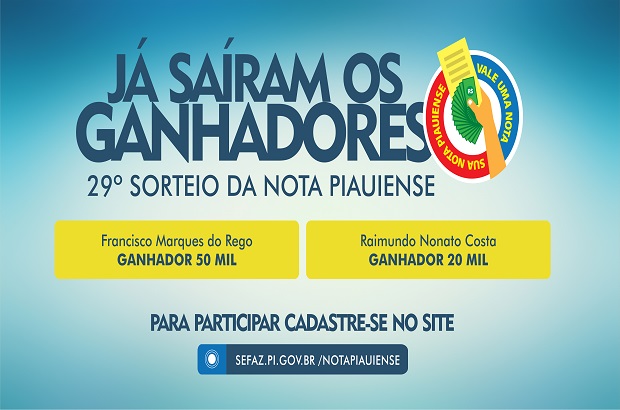 29º Sorteio da Nota Piauiense