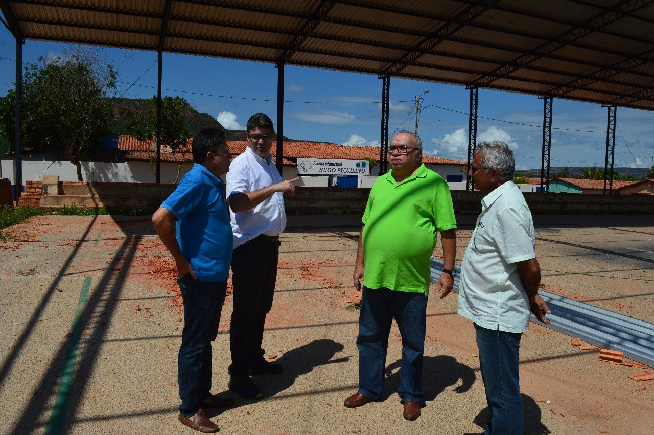 Heráclito Fortes e Luciano Nunes